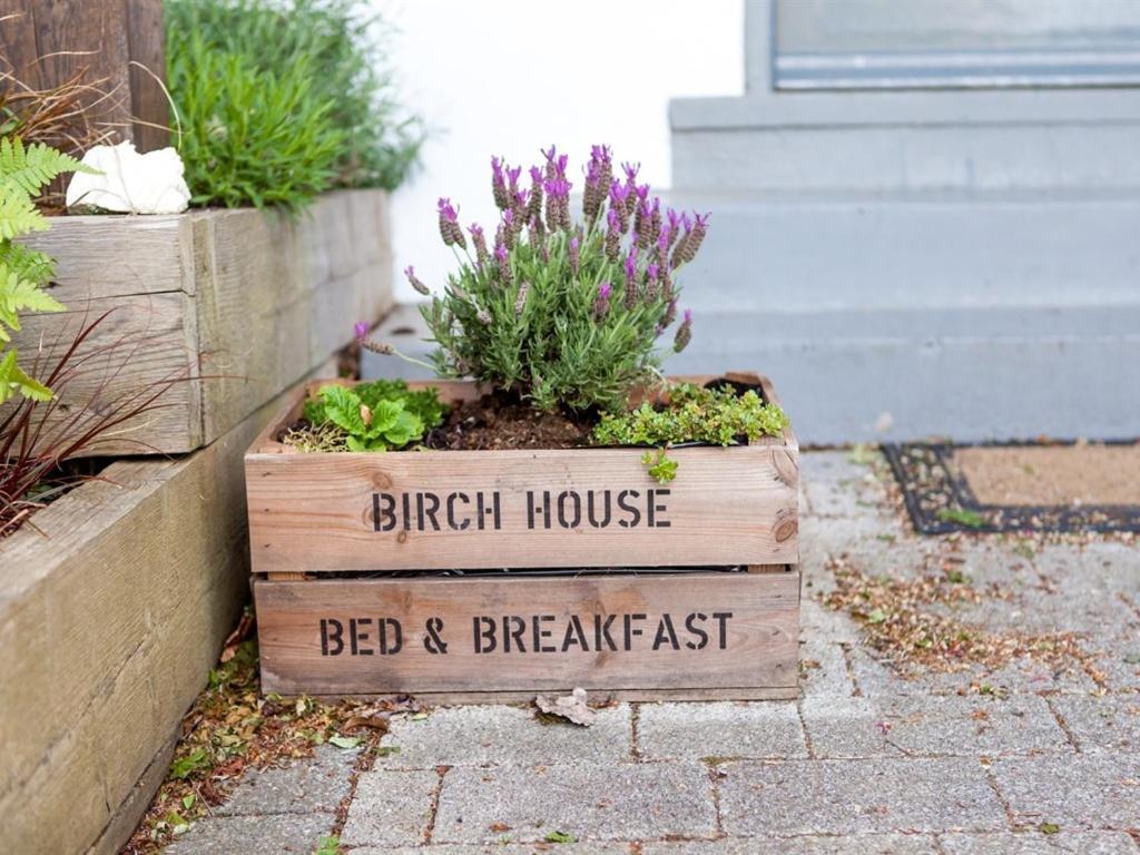 Birch House Bed & Breakfast Weymouth Exterior foto